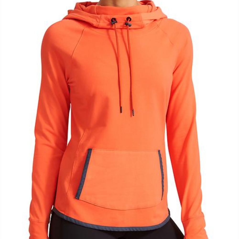 Athleta Women's Sentry Hoodie Size Small Grenadine Red